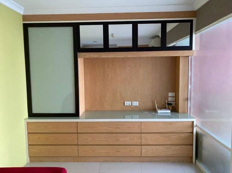 picture Condo For Rent Lumpini Place Rama IX - Ratchada (B6809018) ID Line : @condo88 - 3/4