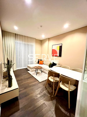 คอนโดให้เช่า : 🔥ห้องใหญ่ 2นอน ชั้นสูงสุด 25+ ห้องแต่งสวย เฟอร์จัดเต็มมาก คอนโดทำเลดี ใกล้ MRT พหลโยธิน , ม.เซนต์จอร์น @  The Saint Residences