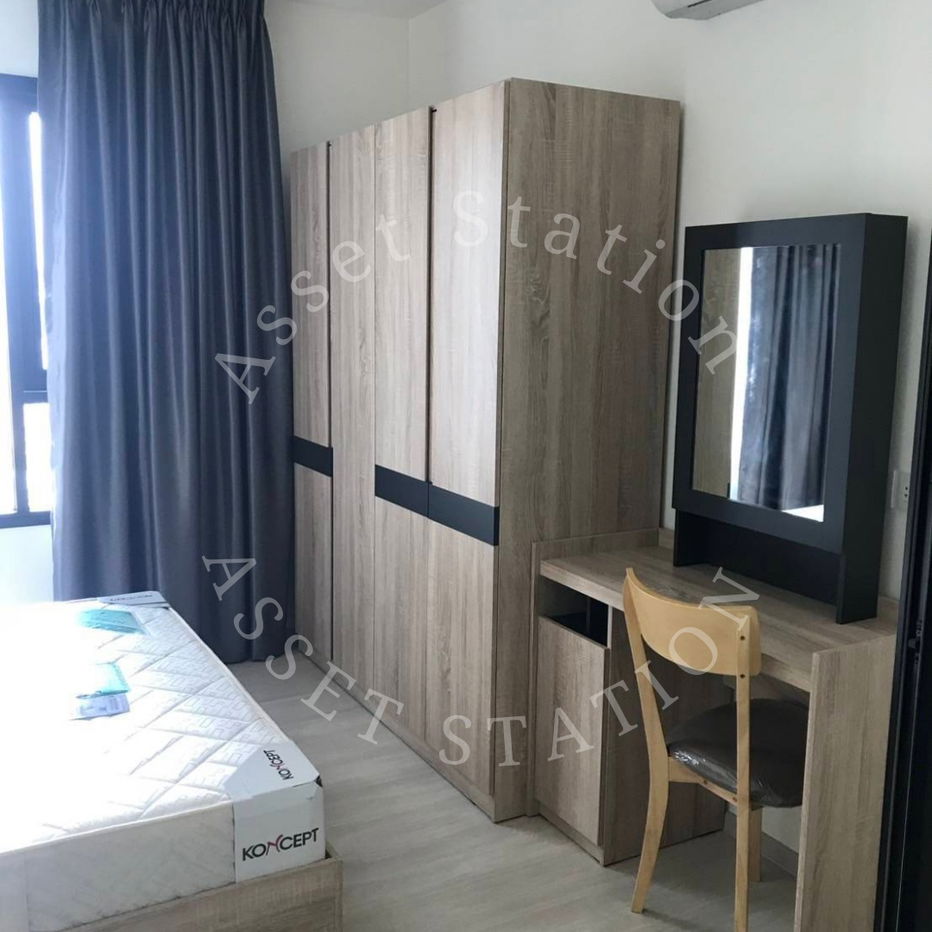 picture Condo for rent: Life Asoke 🏙️ Beautiful room, ready to move in, next to MRT Phetchaburi! - 4/10