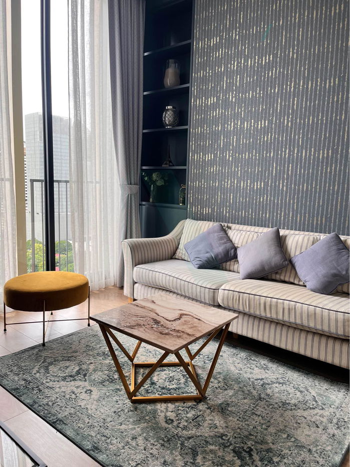 picture 🔺 For Rent Condo NOBLE BE 19 Building 1, Floor 19,1 bed room, Room size 47 sqm - 5/8
