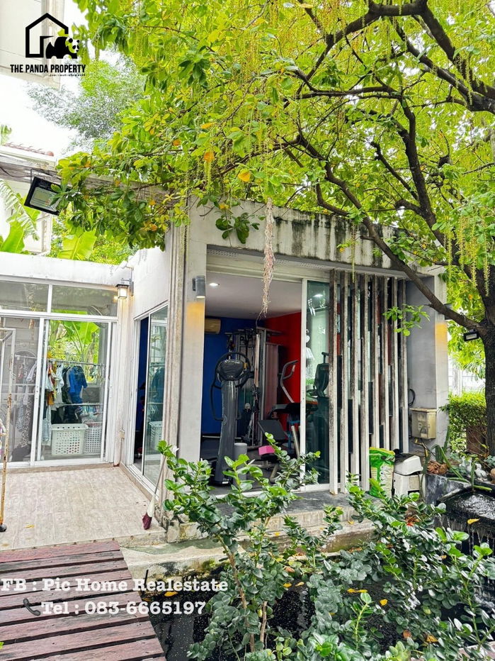 รูป  หมู่บ้านเดอะแพลนท์ (The Plant) พัฒนาการ 38 - ศรีนครินทร์ 24 - รูปที่ 12/16