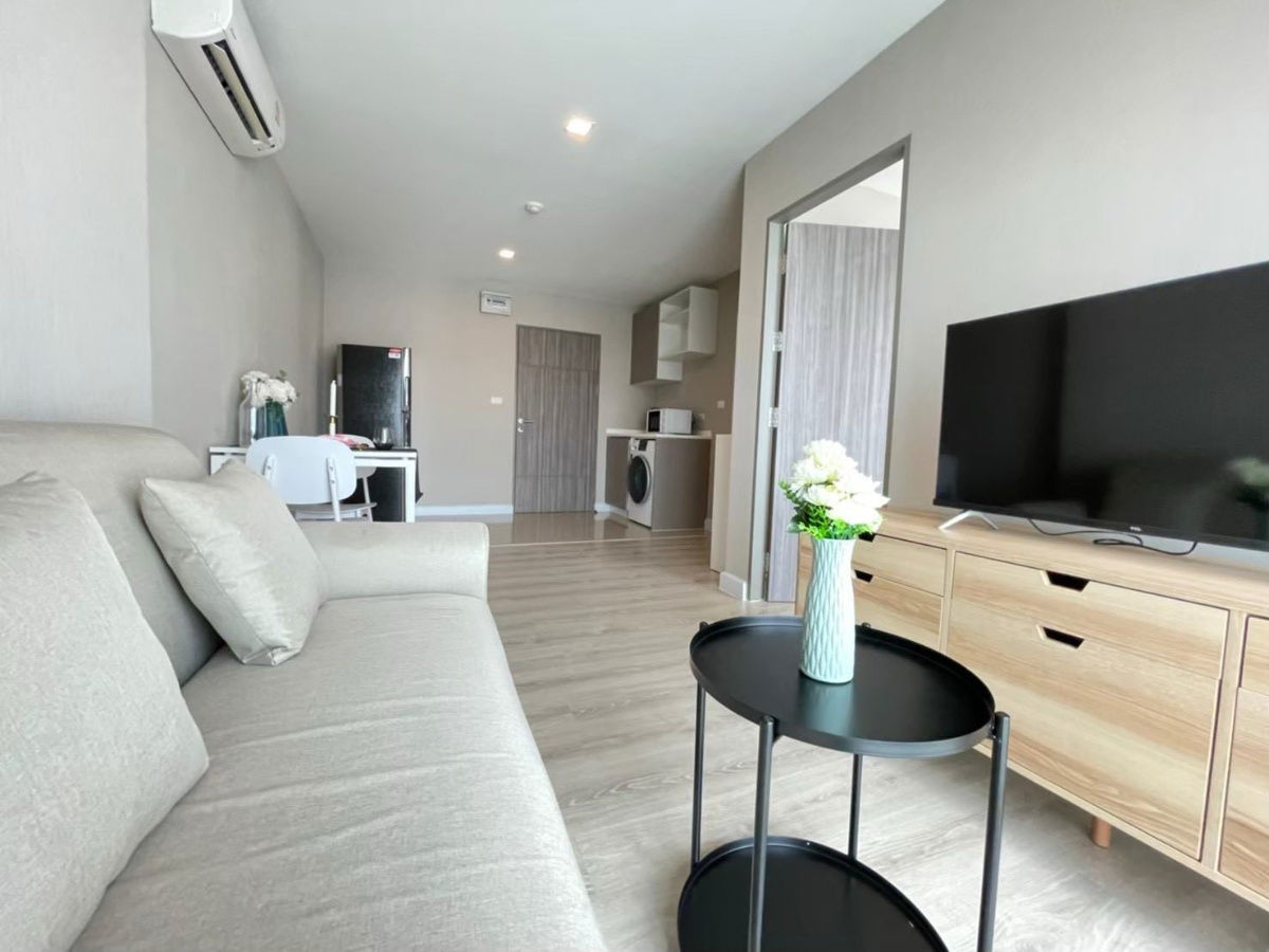 picture WS3054 💥 For rent: Metro Luxe Ratchada, room available, ready to move in, only 20,000 baht/month. - 4/8