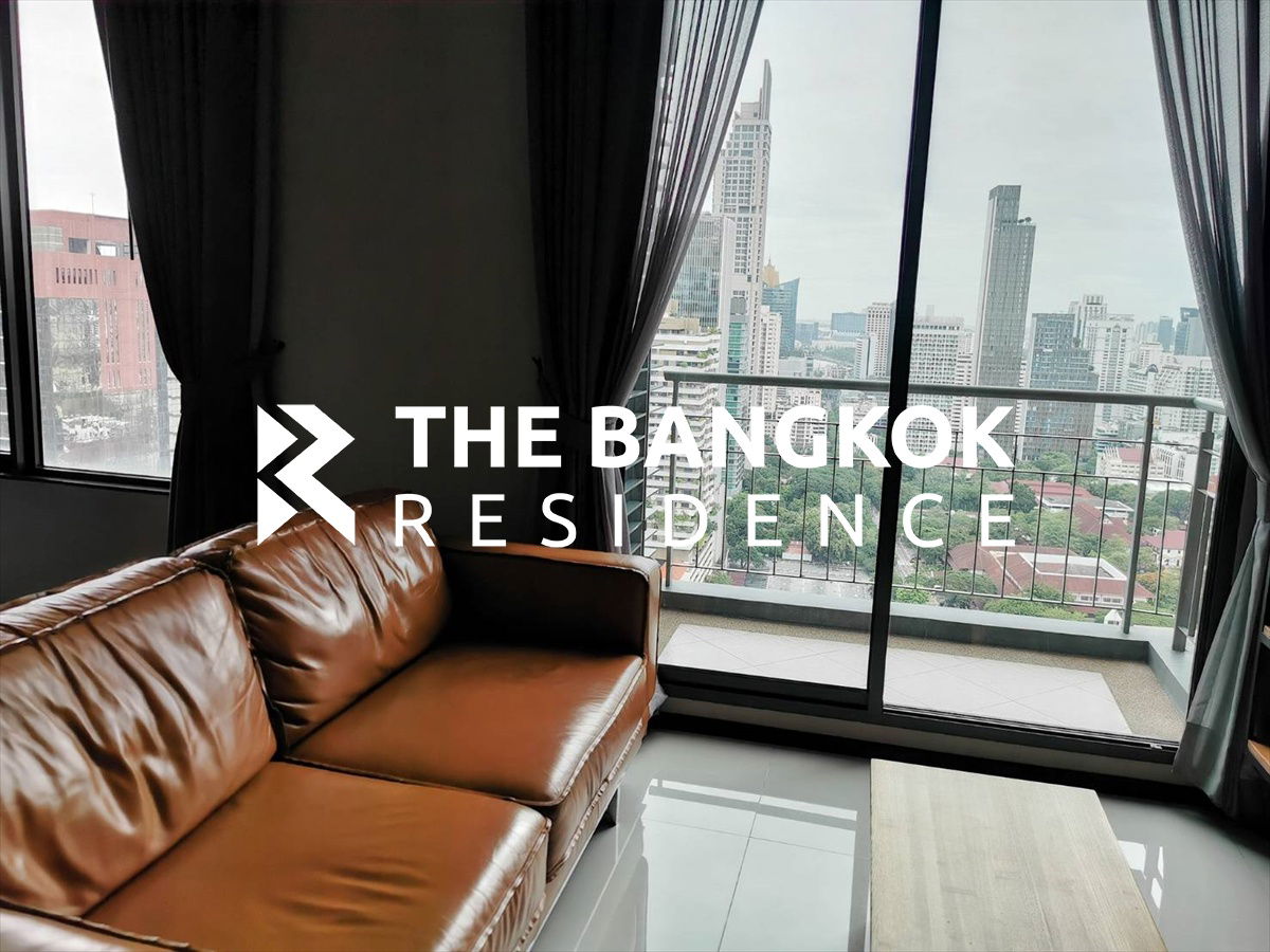 picture 🤎Modern Loft with Cozy Wood Finishes🤎 Villa Asoke, near MRT Phetchaburi  - 12/21