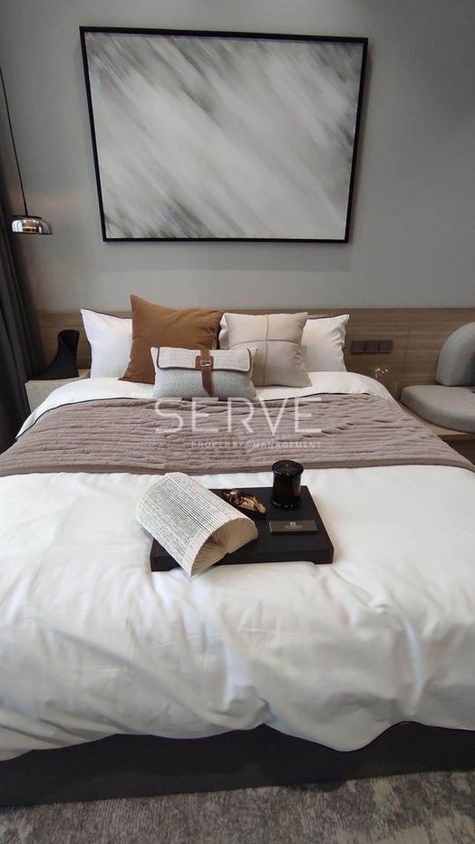 picture Nice Room Studio 35 sq.m. Good Location Close to BTS Chit Lom 280 m. at 28 Chidlom Condo / For Rent - 2/9
