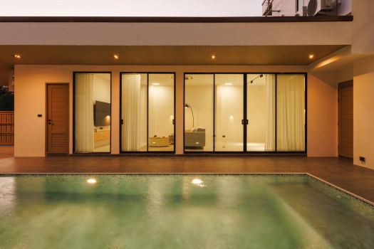 picture Single house for sale, outside the project, 420 sq m, 1 ngan 37 sq m, fully furnished - 3/12