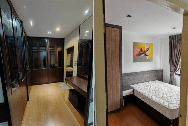 รูป ให้เช่าทาวน์โฮม 3 ชั้น โครงการ แกรนด์ ไอ - ดีไซน์ วิภาวดี / ริมถนนวิภาวดีรังสิต / ใกล้สนามบินดอนเมือง/ เฟอร์นิเจอร์ครบ / อยู่อาศัย หรือ Home Office - รูปที่ 13/13