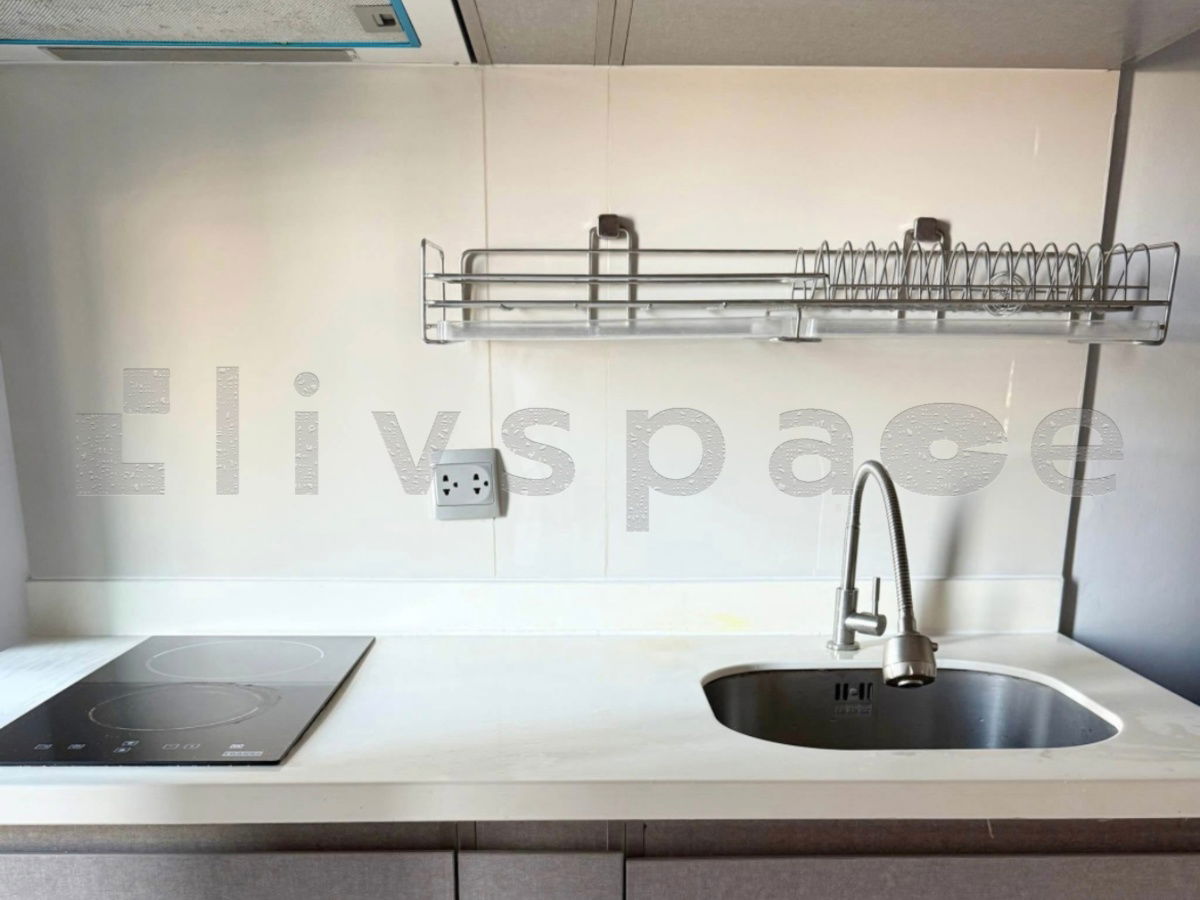 รูป ▚ LA145ツ สำหรับเช่า Life Asok Rama 9 – 1 ห้องนอน ราคาพิเศษ ⭐ - รูปที่ 8/10