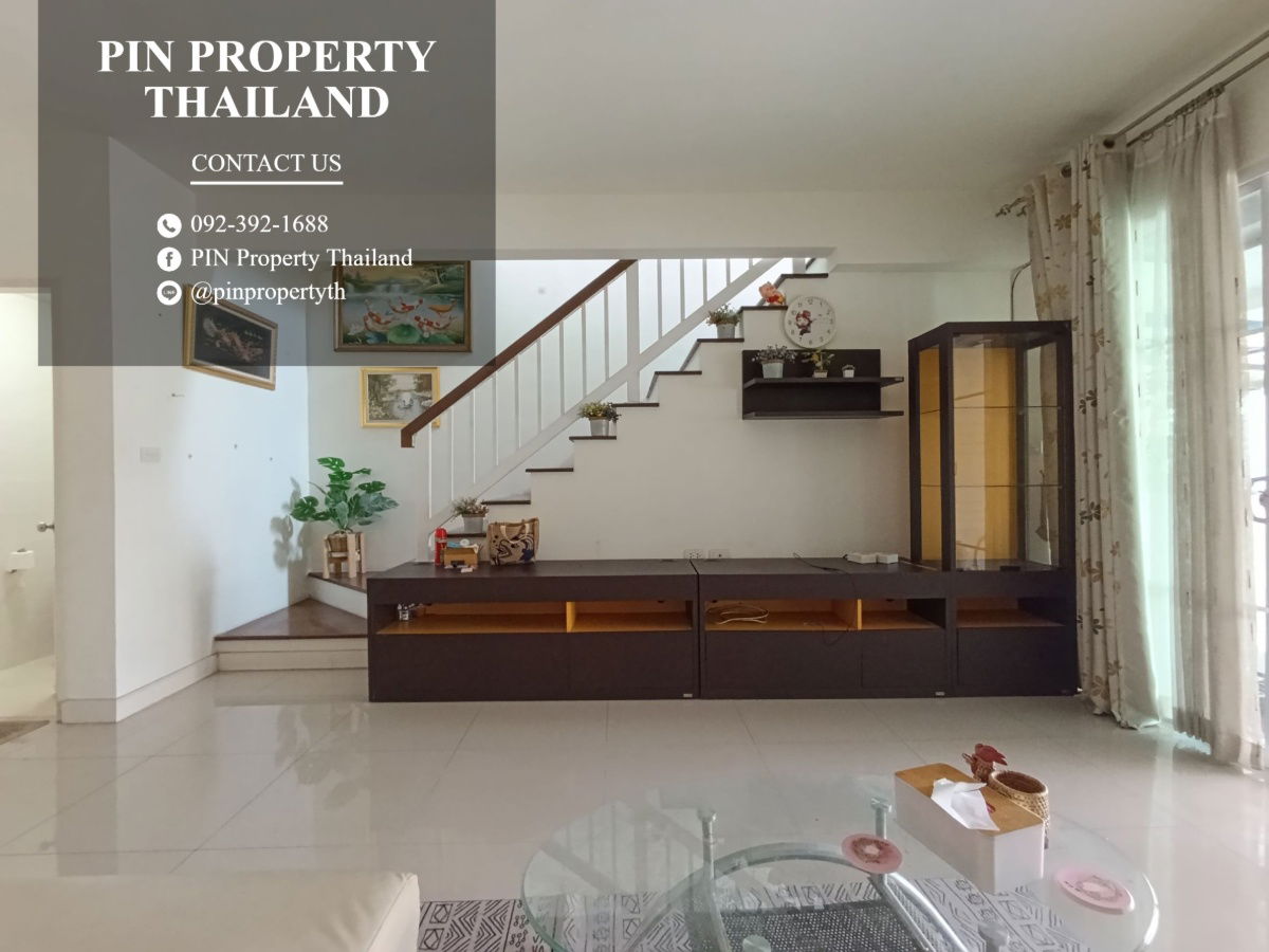 picture For Rent : Town Avenue Rama 9  townhoome 20sqwa - 8/38