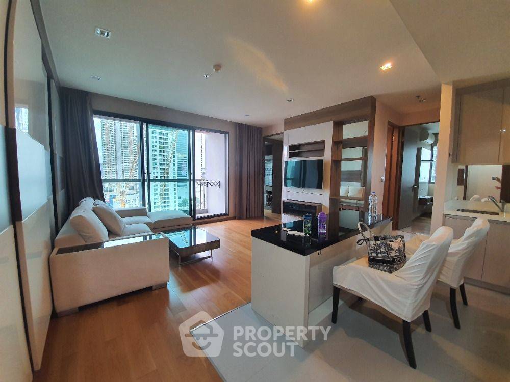 รูป คอนโด 2-ห้องนอน ที่ ดิ แอดเดรส สาทร ใกล้ BTS เซนต์หลุยส์ (ID 677102) - รูปที่ 2/7