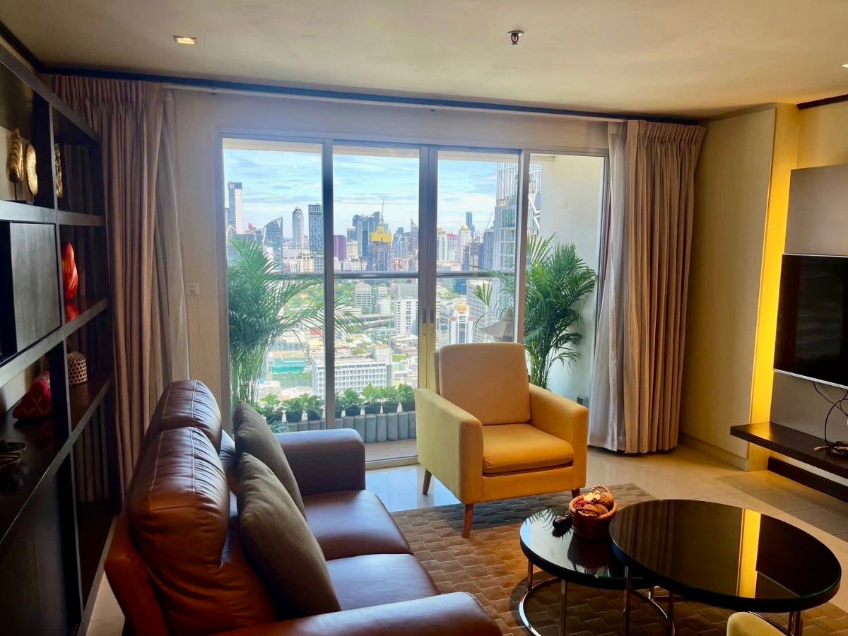 รูป ✨ For Rent: Sukhumvit Suite Condo – Luxury 1-Bedroom in Nana with Stunning City View ✨ 📍 Prime Location | Nana (BTS 500m / MRT 800m) - รูปที่ 6/8