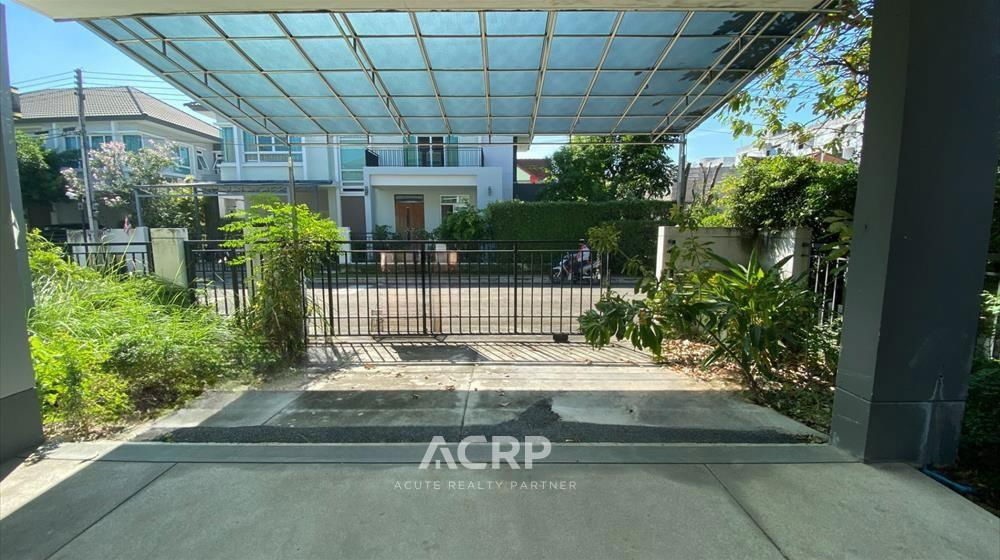 picture House for sale, Bangkok Boulevard Pinklao-Phetkasem, On Main Road. - 17/17