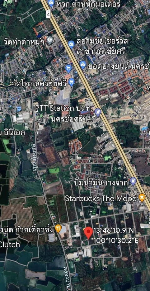 รูป ขายที่ดิน 120 ตร.ว. อ.นครชัยศรี จ.นครปฐม ราคาถูกกว่าราคาตลาด - รูปที่ 6/7