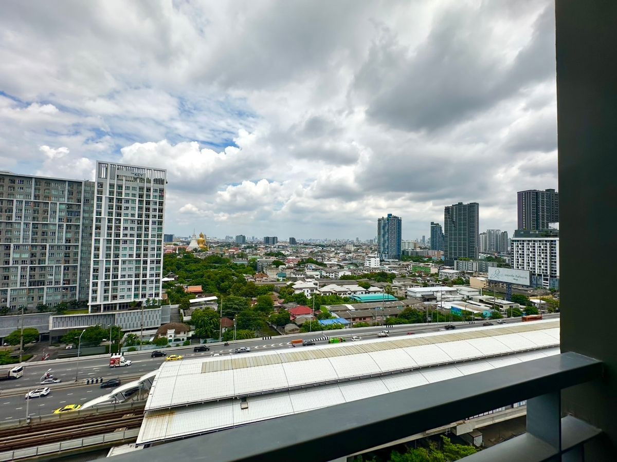 picture WS3039 [For rent] Tempo Grand Sathorn-Wutthakat 📍 BTS Wutthakat 💰 Rent 13,000 baht/month - 9/9