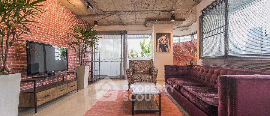 picture 2-BR Condo at Beverly Tower near ARL Makkasan (ID 512398) - 1/18