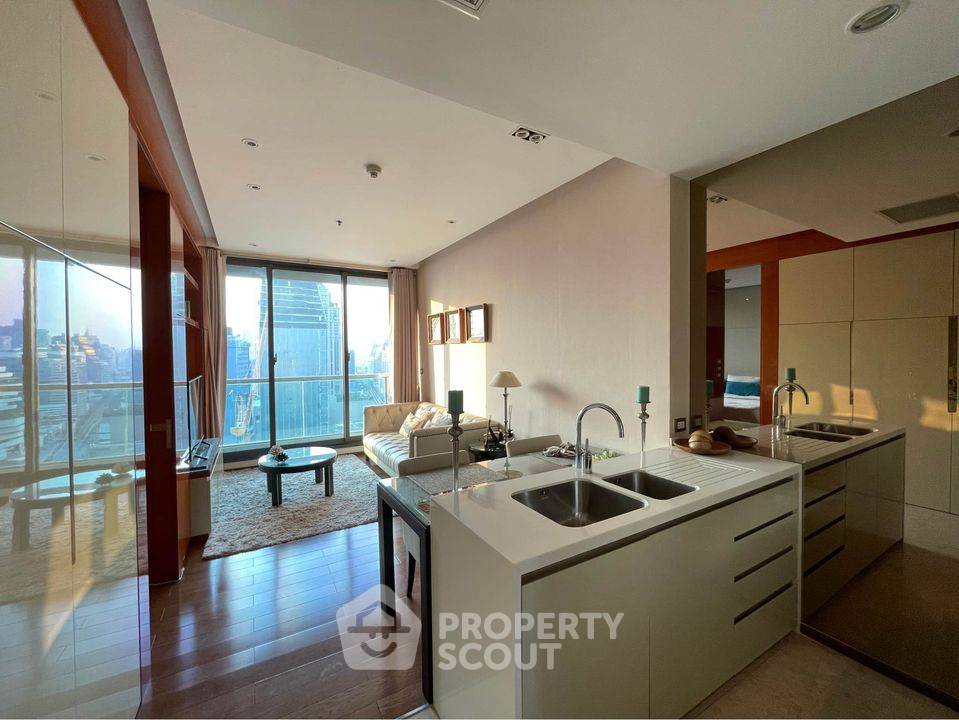 picture 1-BR Condo at The Address Sukhumvit 28 near BTS Phrom Phong (ID 410706) - 2/10
