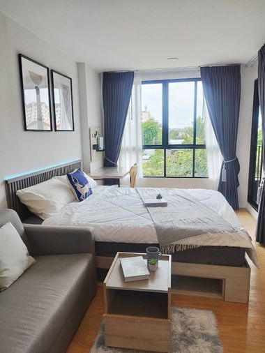 ให้เช่าAtmoz Kanaal Rangsit - 1นอน 1น้ำ 26ตรม. ชั้น6 - Line:@hac55