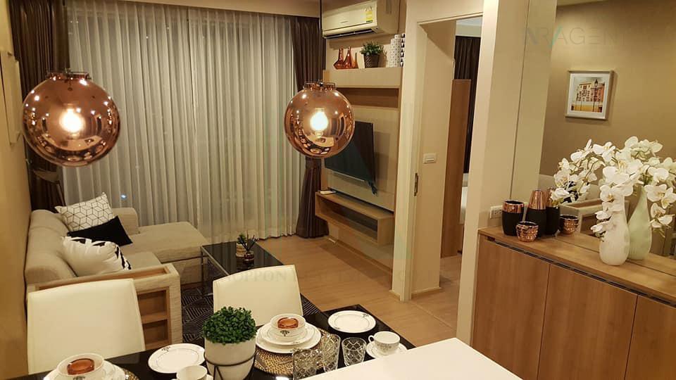 picture For Rent Condo RHYTHM SUKHUMVIT 50 Building 1, Floor 17,1 bed room, Room size 45.00 sqm - 2/8
