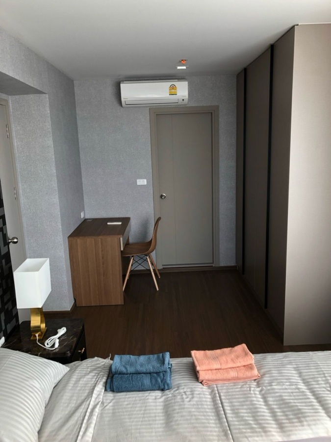 picture 🌻#PO2306_098🌻Vacant and ready to move in ♾️🌻3️⃣8️⃣K.🔥🔥Project: Ideo Sukhumvit 93, near BTS Bang Chak, complete with furniture and appliances. - 10/12