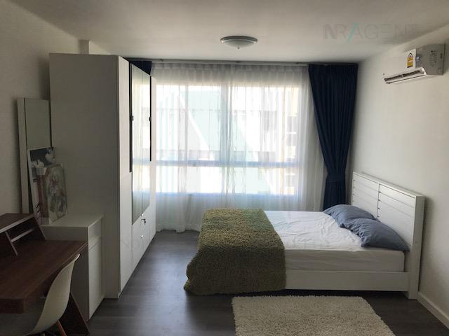 picture 📌 For Rent Condo DCONDO CAMPUS RESORT BANGNA Building 1, Floor 8,1 bed room, Room size 31 sqm - 6/8