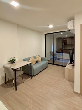 ให้เช่า เดอะ เบส บูกิต ห้องใหญ่ 34ตร.ม ปรับเป็น2ห้องนอน ได้