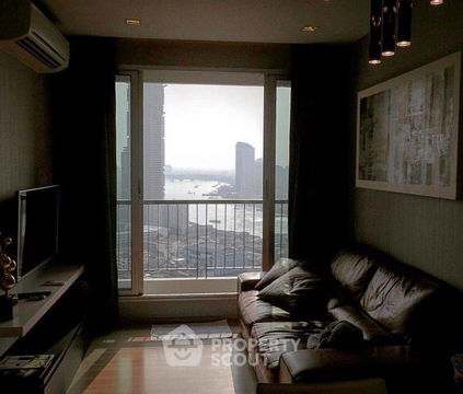 1-BR Condo at Rhythm Sathorn near BTS Saphan Taksin (ID 804941)