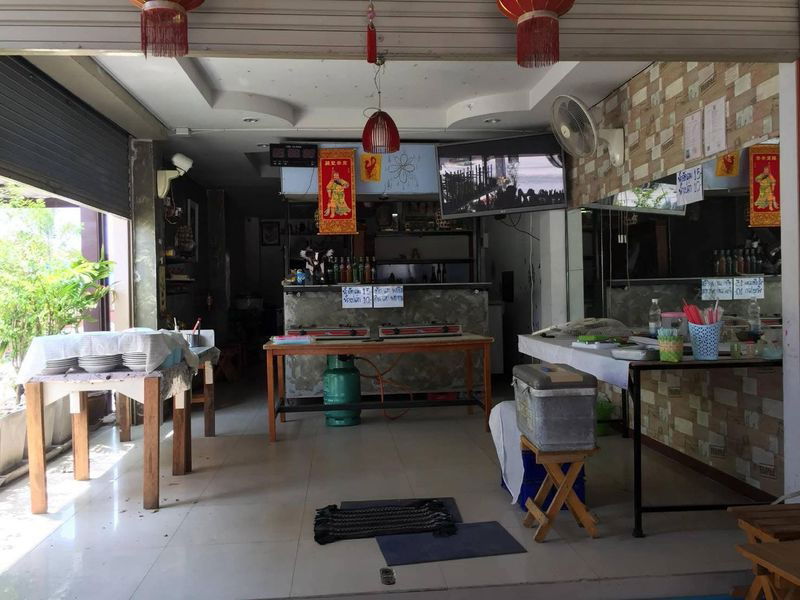 picture 3-storey commercial building for sale in front of Bueng Village Project, Nong Prue Community, Sriracha - 7/14