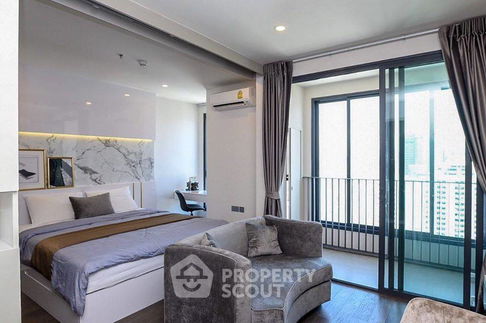 1-BR Condo at Ideo Q Siam - Ratchathewi near BTS Ratchathewi (ID 7048)