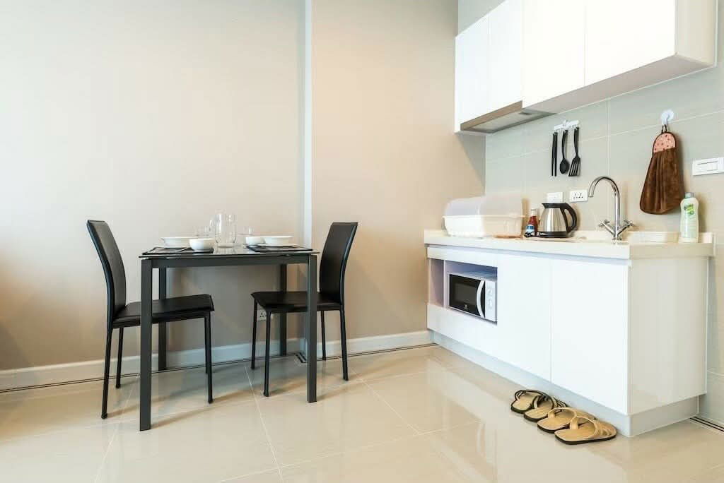 picture TC Green condo  Rama 9 city view for rent big room nice and close with mrt with the best price  - 1/11