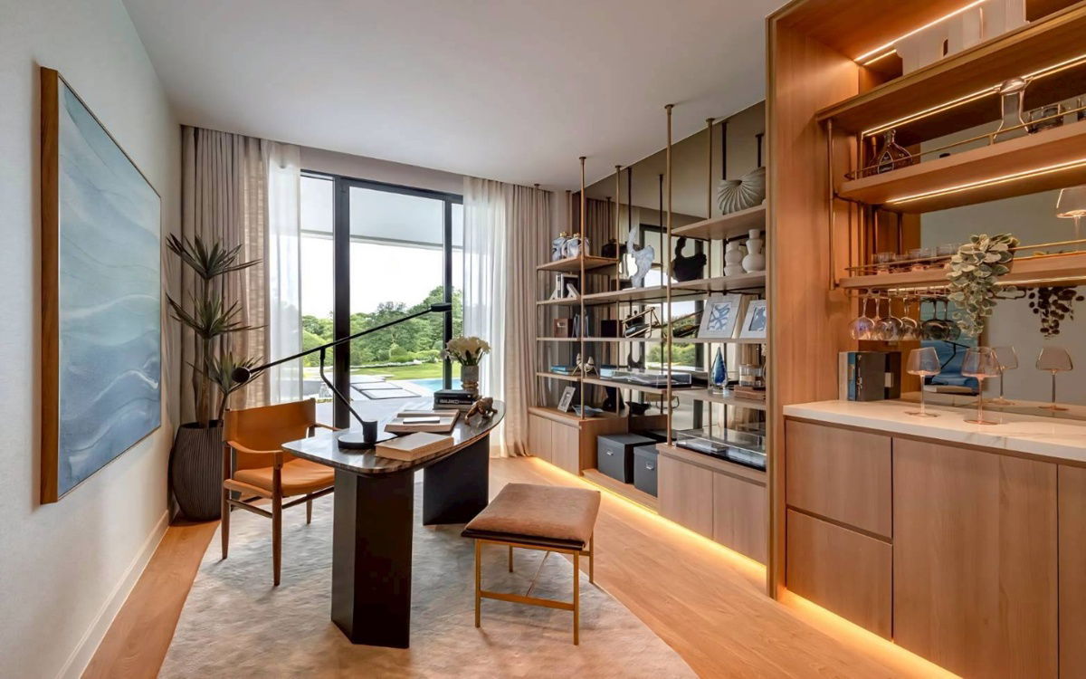 picture For sale: The River, a luxury riverside detached house, private, on Bangna Km. 26. - 2/20