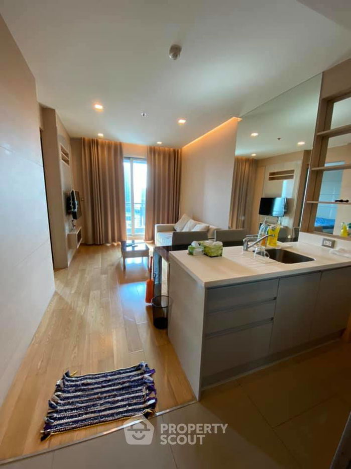 picture 1-BR Condo at The Address Asoke near ARL Makkasan (ID 946893) - 7/8