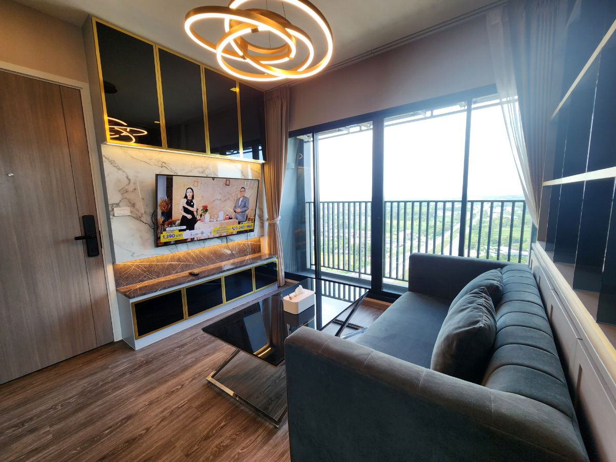 รูป 💎 ห้องมุมวิวทะเล-ภูเขา! ให้เช่า Notting Hill Rayong 🏡พร้อมเข้าอยู่ - รูปที่ 3/19