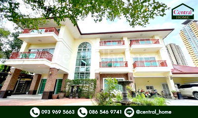 บ้านเดี่ยว สถาบันการจัดการปัญญาภิวัฒน์ : บ้านเดี่ยว 3 ชั้น หมู่บ้านเมืองทองธานี โครงการ 2 บ้านสวย พร้อมอยู่ ราคาถูก