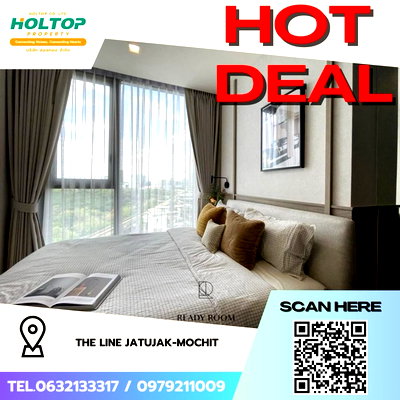 Condos for rent : #Z2284💥040968🔥 Condo for rent: THE LINE Jatujak-Mochit