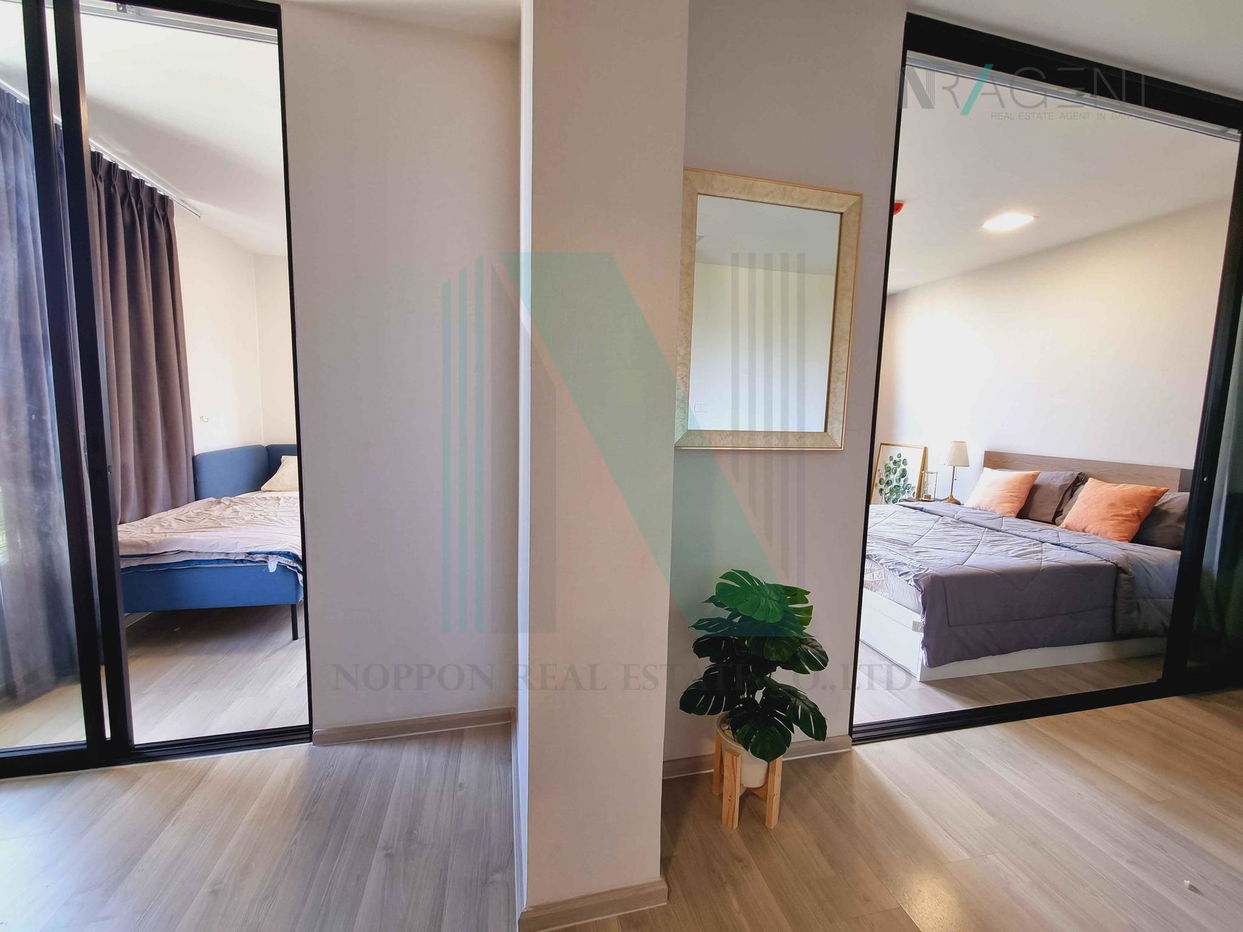 picture 📌 For Sell Condo PLUM CONDO SAPHANMAI STATION Building A, Floor 5,1 bed room, Room size 37 sqm - 7/8