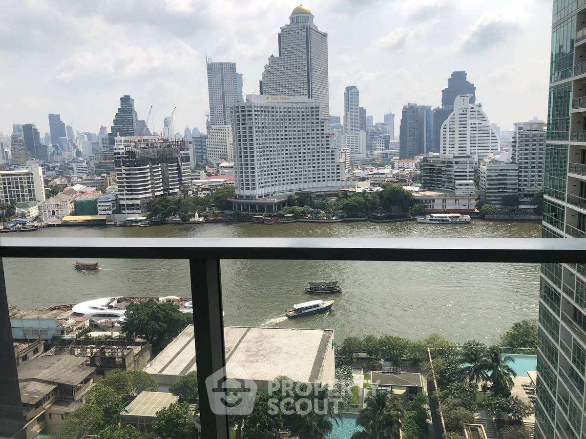 picture 2-BR Condo at The River Condominium near BTS Saphan Taksin (ID 513216) - 6/13