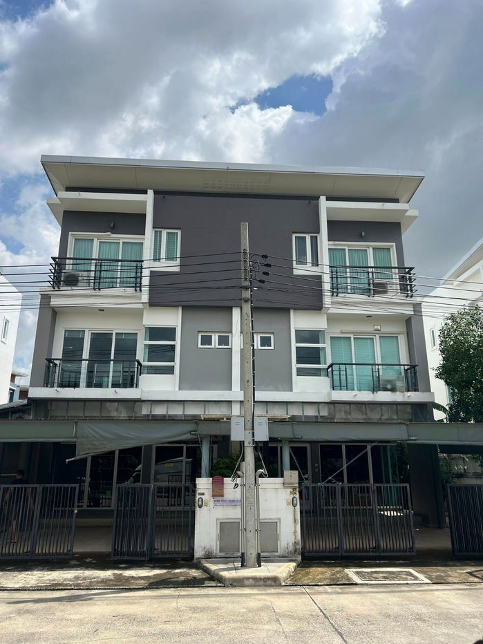 รูป #st20192 ให้เช่า  โฮมออฟฟิตบ้านแฝดทำเลทอง   ชวนชื่น โมดัส วิภาวดี - รูปที่ 5/7