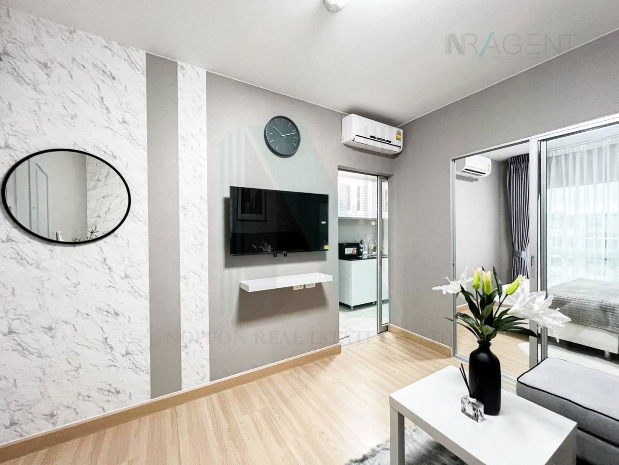 picture 🔺 For Rent Condo THE KITH PLUS SUKHUMVIT 113 Building 1, Floor 4,1 bed room, Room size 28 sqm - 1/8