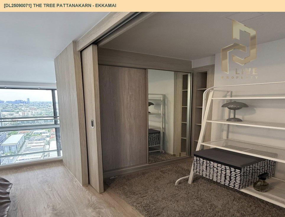 picture DL25090071 Condo for rent, The Tree Pattanakarn - Ekkamai near สายสีส้ม, ready to move in, call urgently 0656133286 LineID @534wlwof - 18/18