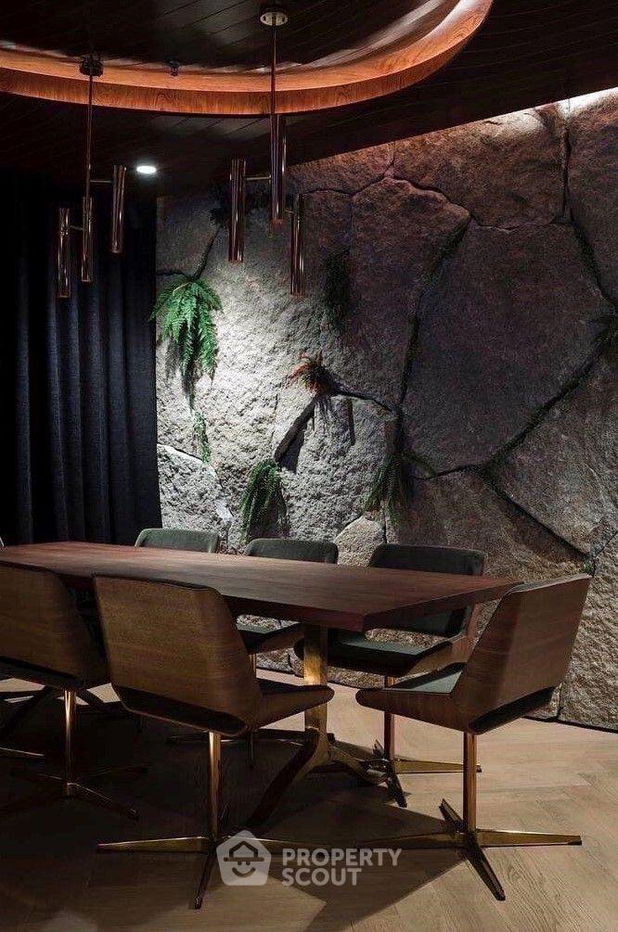 picture 1-bed 1-bath condo size 93 sq.m. at Quattro by Sansiri for rent (ID 985668) - 8/11