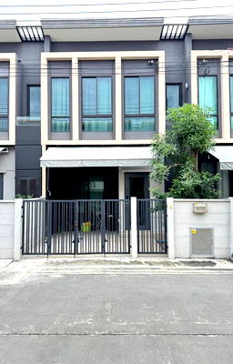 Townhouses for rent Samut Prakarn : Welcome INTERNATIONAL CLIENT 3 BEDS 2 BATHS Pleno-sukhumvit bangna