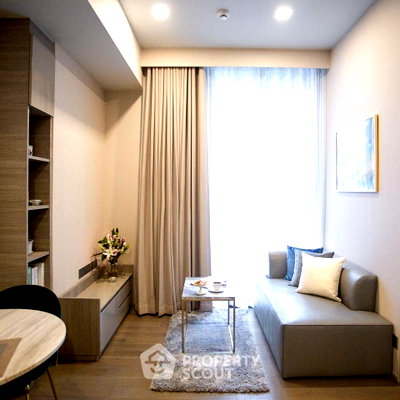 คอนโดให้เช่า : คอนโด 1-ห้องนอน ที่ เซเลส อโศก ใกล้ MRT สุขุมวิท (ID 400083)