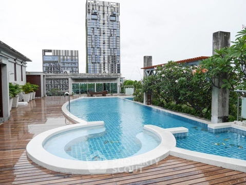 2-BR Condo at Von Napa Sukhumvit 38 Condominium near BTS Thong Lor (ID 305978)