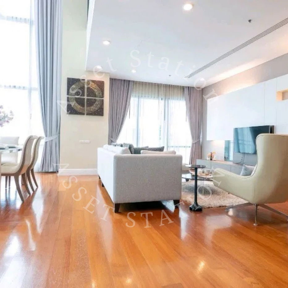 picture 🏊Bright Sukhumvit 24, large room, high ceiling, separate, like living in a luxury condo🔥 - 5/8