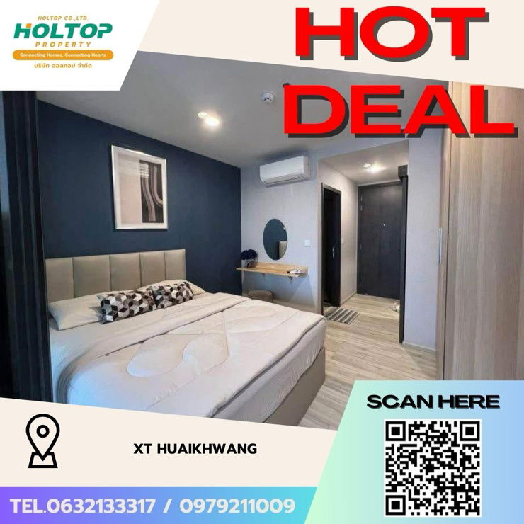picture #Z2292💥040968🔥 Condo for rent: XT HUAIKHWANG - 1/10