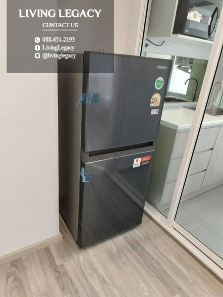 รูป T1S8FQ ให้เช่าคอนโด Regent Home Bangna 28 ตร.ม. ชั้น 30 ตึก A line id : @livinglegacy - รูปที่ 6/6