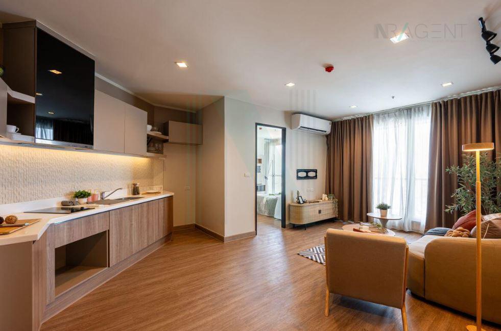 picture 🔺 For Sell Condo RHYTHM SATHORN Building 1, Floor 38,3 bed room, Room size 85 sqm - 3/8