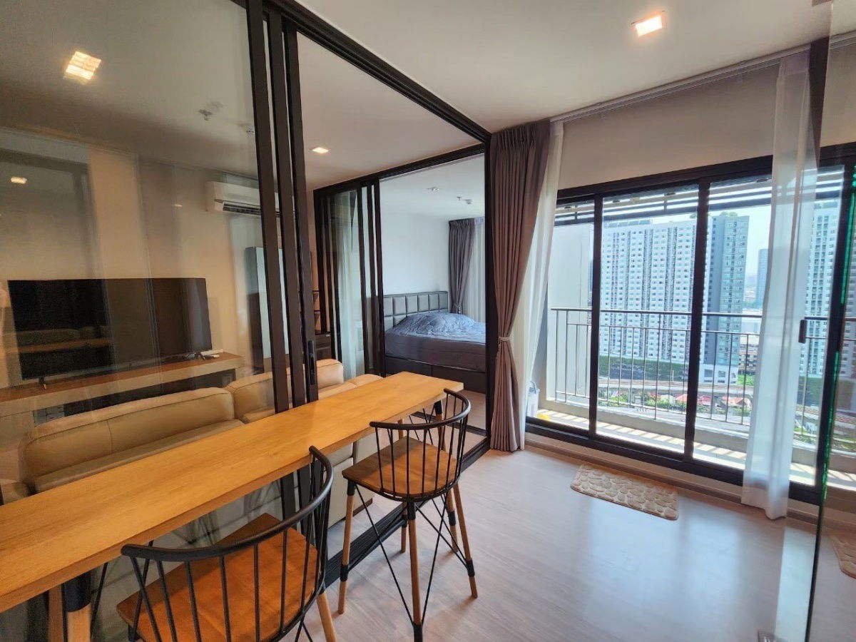 รูป (ว่าง1ตุลา68)ให้เช่าLife Sathorn Sierra - 1bedplus 36ตรม. ชั้น22 - Line:@hac55 - รูปที่ 30/33