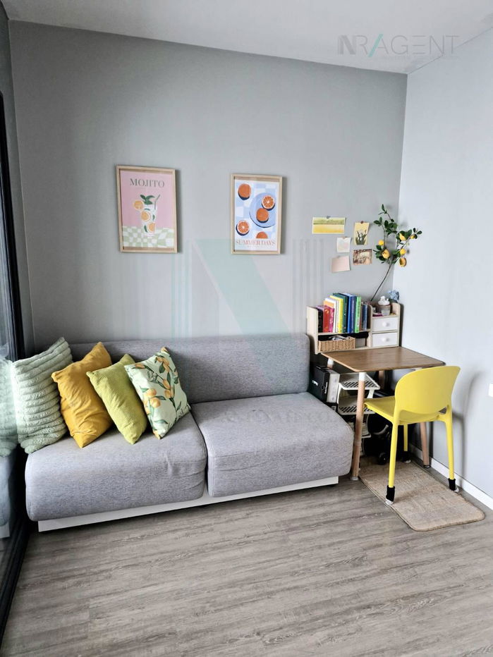 picture For Rent Condo BLUE SUKHUMVIT 89 Building A, Floor 4,Studio, Room size 24 sqm - 4/8