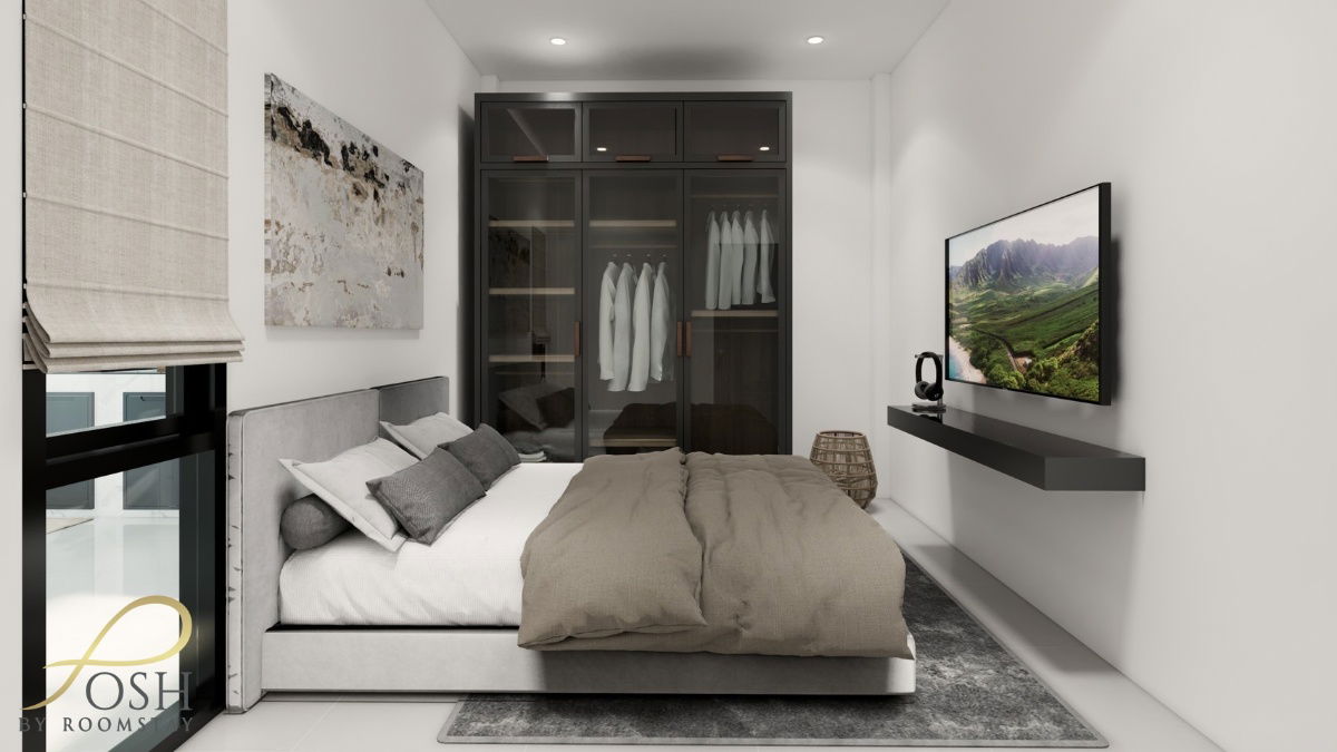 picture Single-story townhouse newly renovated | Convenient location in central Wichit | Thung Charoen 6 - 13/24