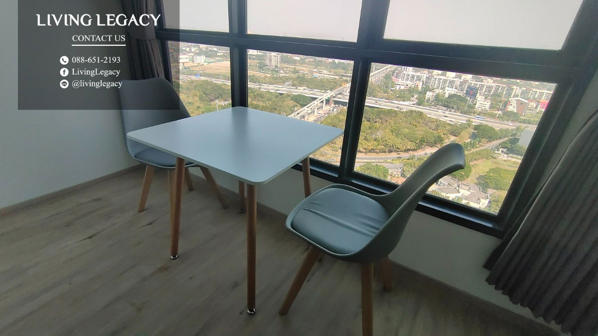 รูป SJOTQX ให้เช่าคอนโด The Rich Rama 9 - Srinakarin 30 ตร.ม. ชั้น 23 line id : @livinglegacy - รูปที่ 33/35